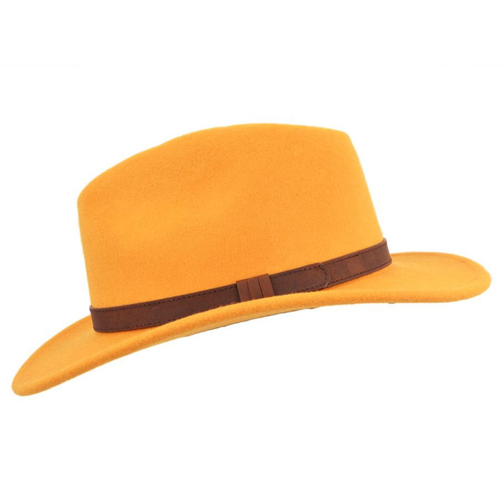 Maz Crushable Fedora Hat