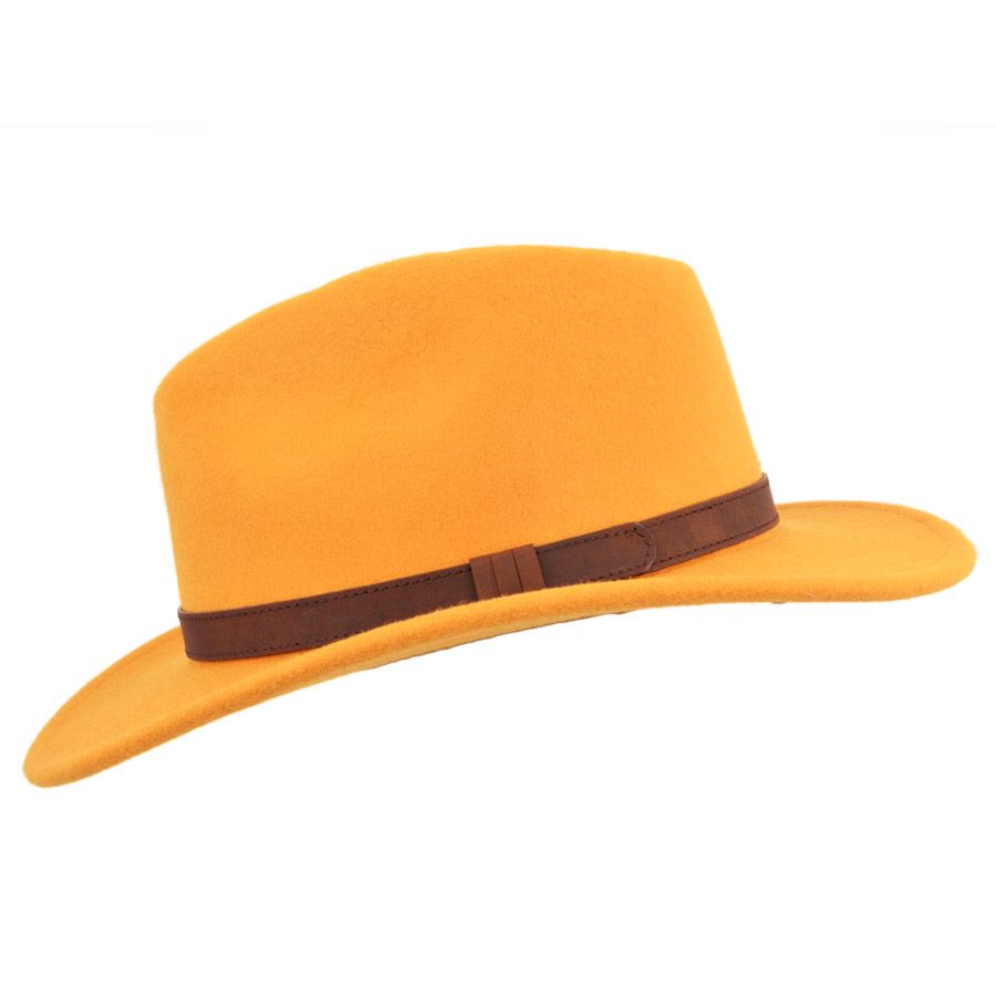 Bullantic Maz Crushable Fedora Hat