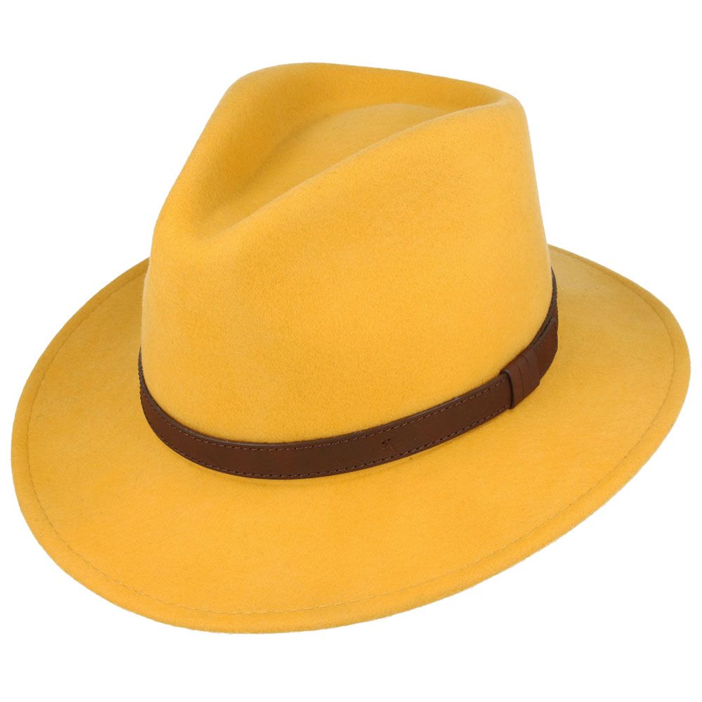 Bullantic Maz Crushable Fedora Hat