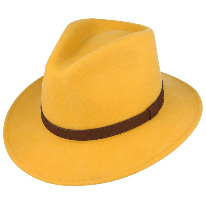 Maz Crushable Fedora Hat