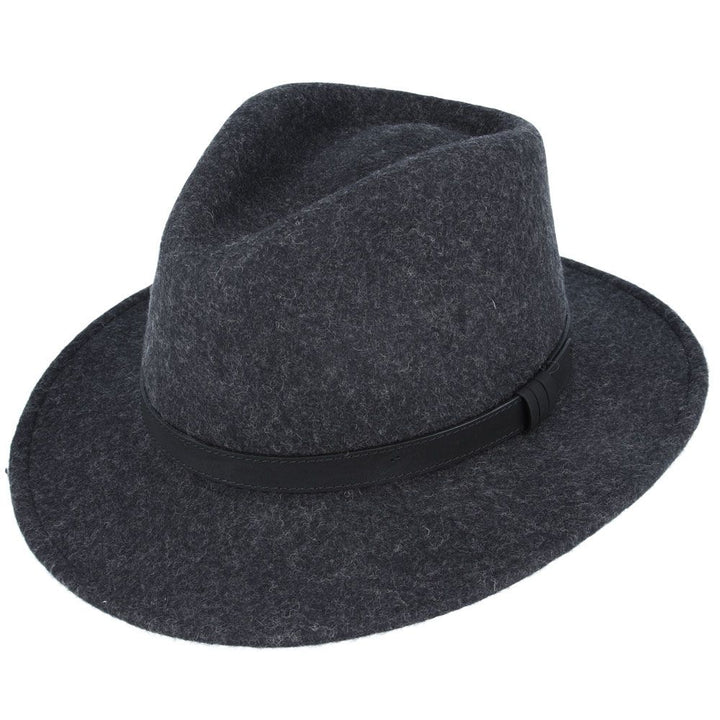 Maz Wool Felt Fedora Hat