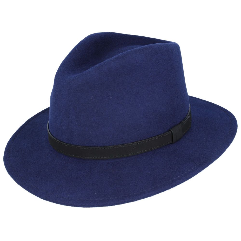 Bullantic Maz Wool Fedora Hat