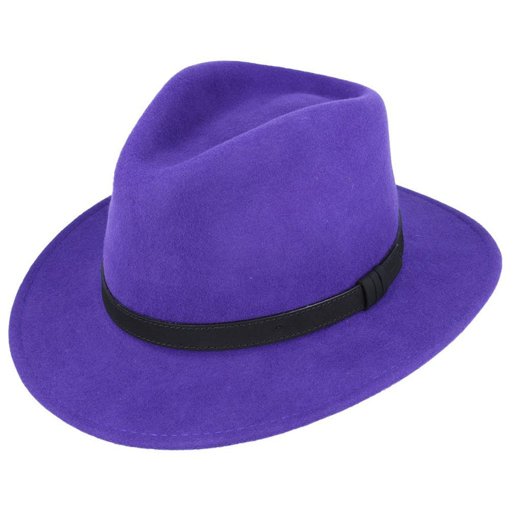 Maz Wool Felt Fedora Hat