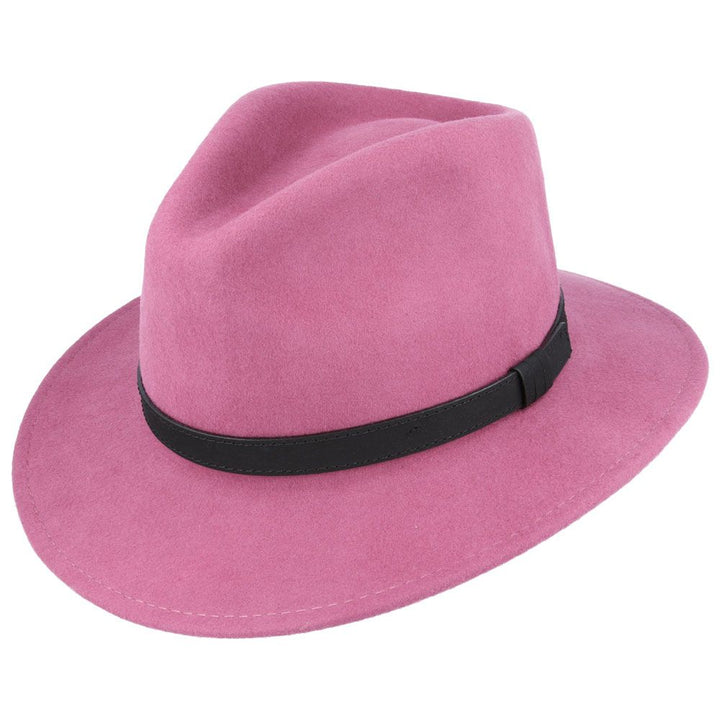 Maz Wool Felt Fedora Hat