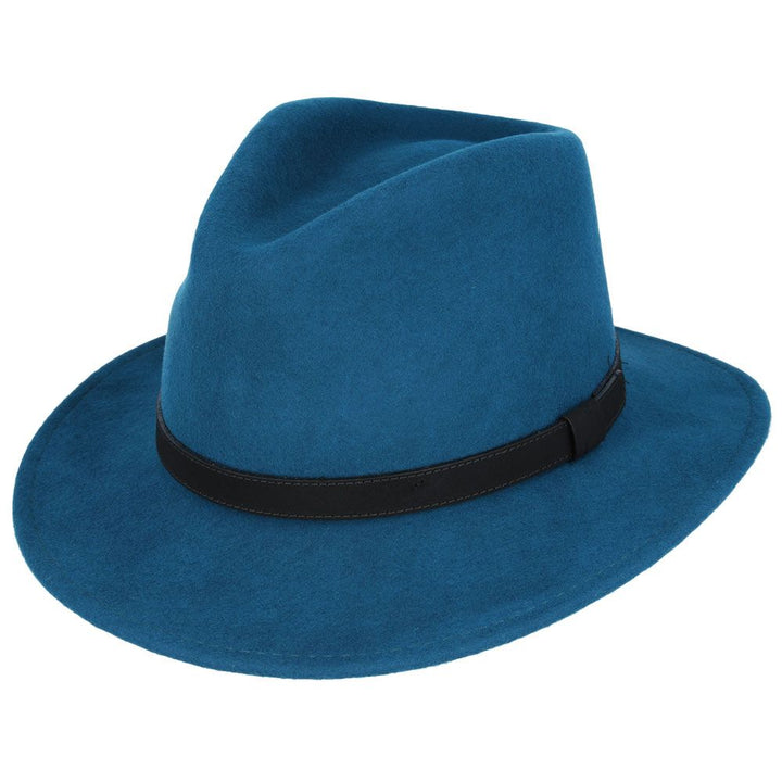 Maz Wool Felt Fedora Hat