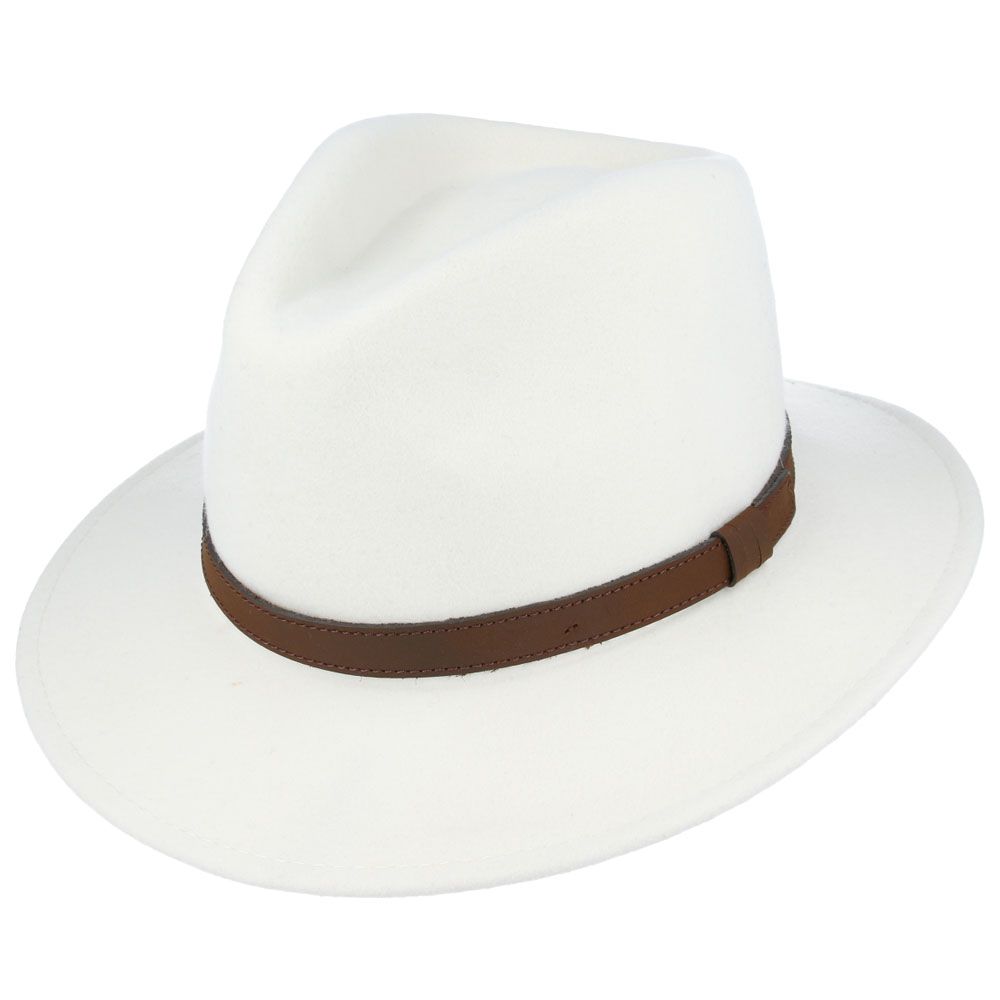 Bullantic Maz Crushable Fedora Hat