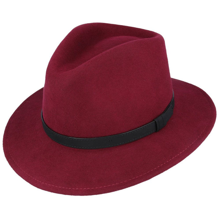 Maz Wool Fedora Hat