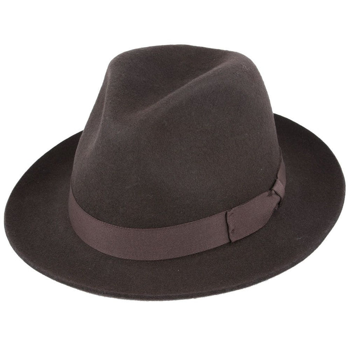 Gladwin Bond Snap Brim Fedora