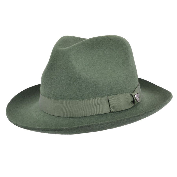 Gladwin Bond Snap Brim Fedora