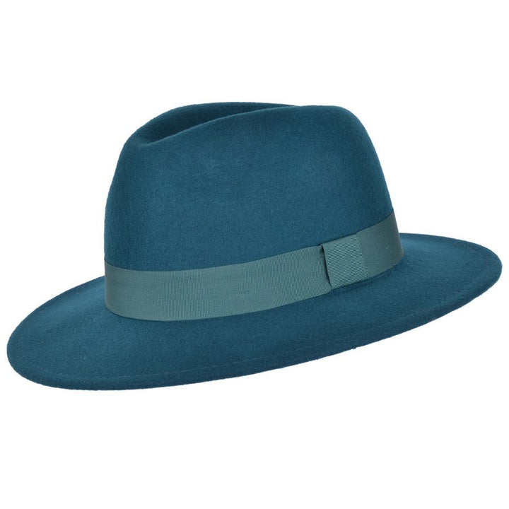 Maz Wool Felt Fedora Hat