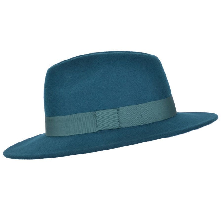 Maz Wool Felt Fedora Hat