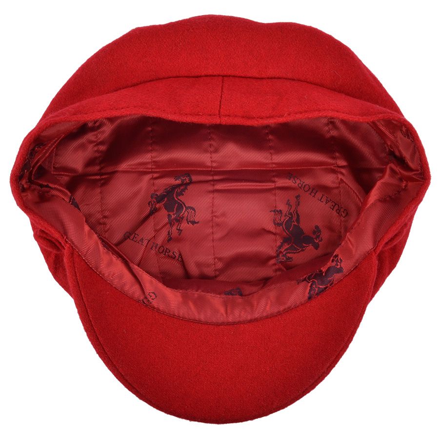 G&H Wool Felt Breton Fisherman Fiddler Cap