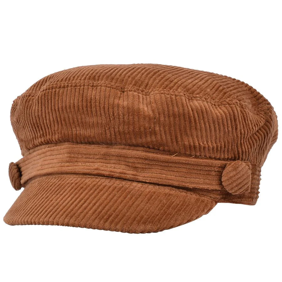 G&H Corduroy Fiddler Cap