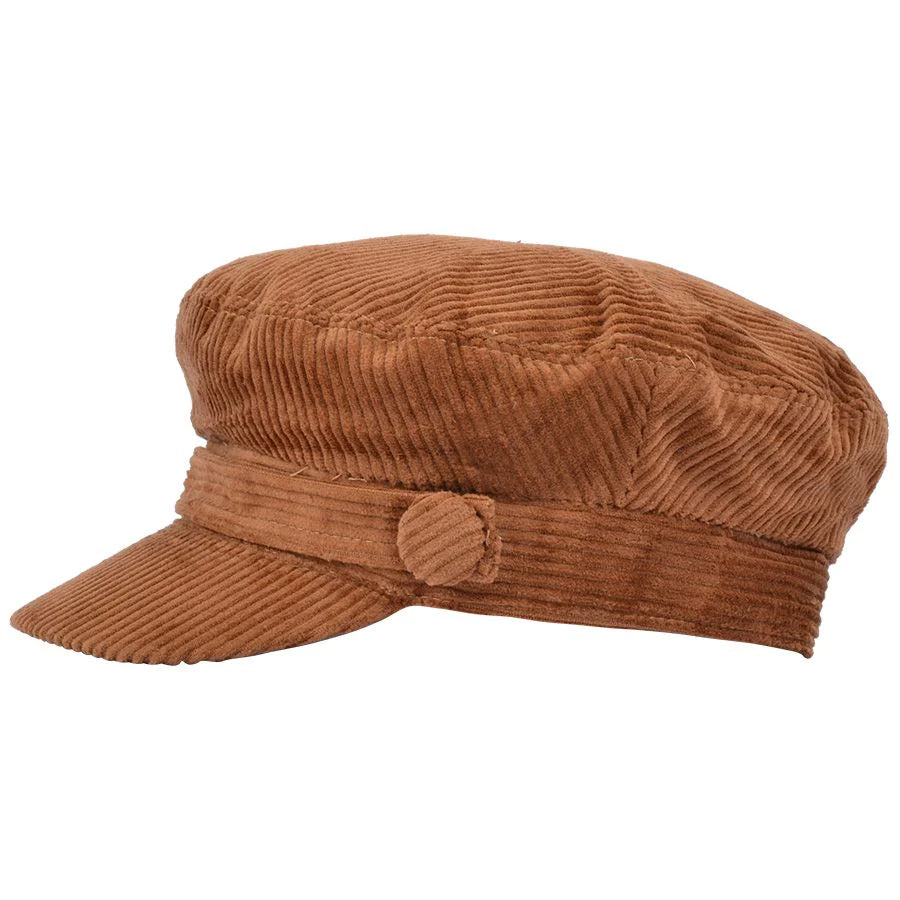 G&H Corduroy Fiddler Cap