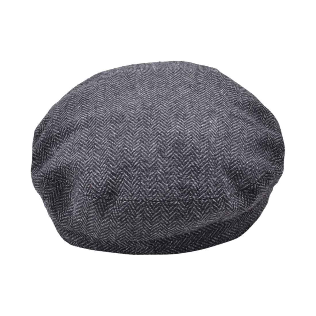 G&H Herringbone Fiddler Cap