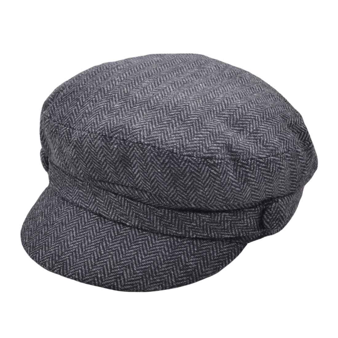 G&H Herringbone Fiddler Cap