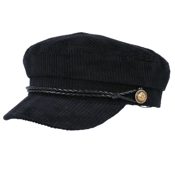 Maz Corduroy Breton, Sailor, Captain Hat