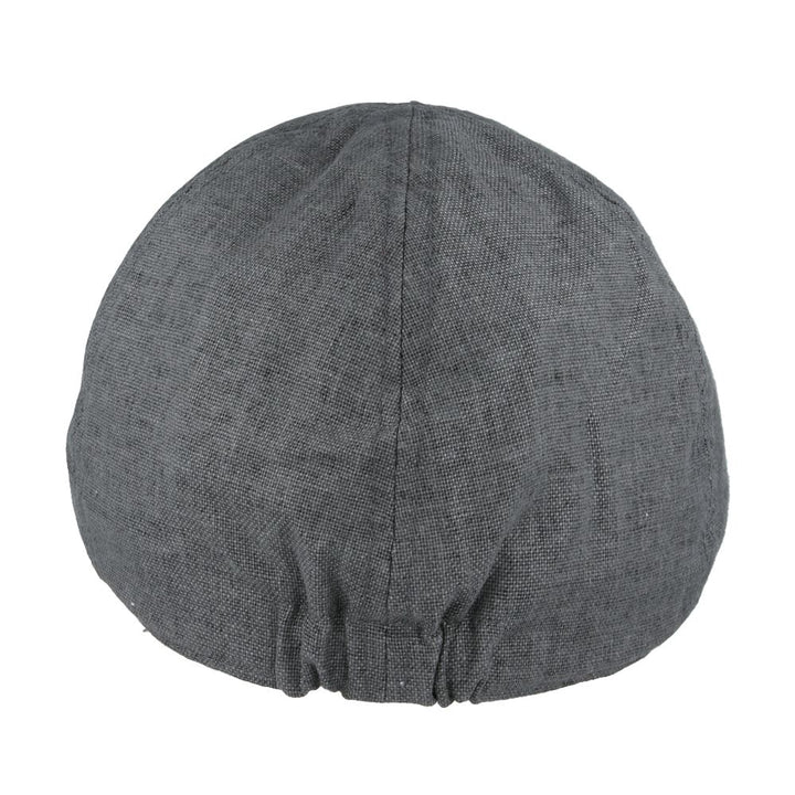 Maz Duckbill Linen Six Panel Flat Cap