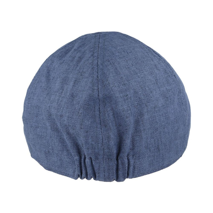 Maz Duckbill Linen Six Panel Flat Cap