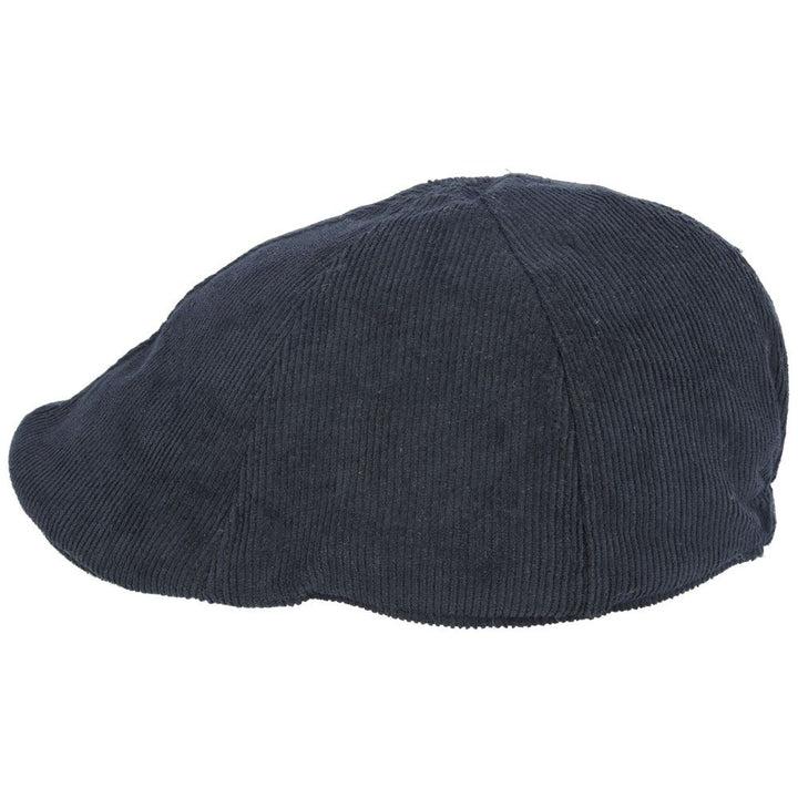 Maz Six Panel Corduroy Flat Cap