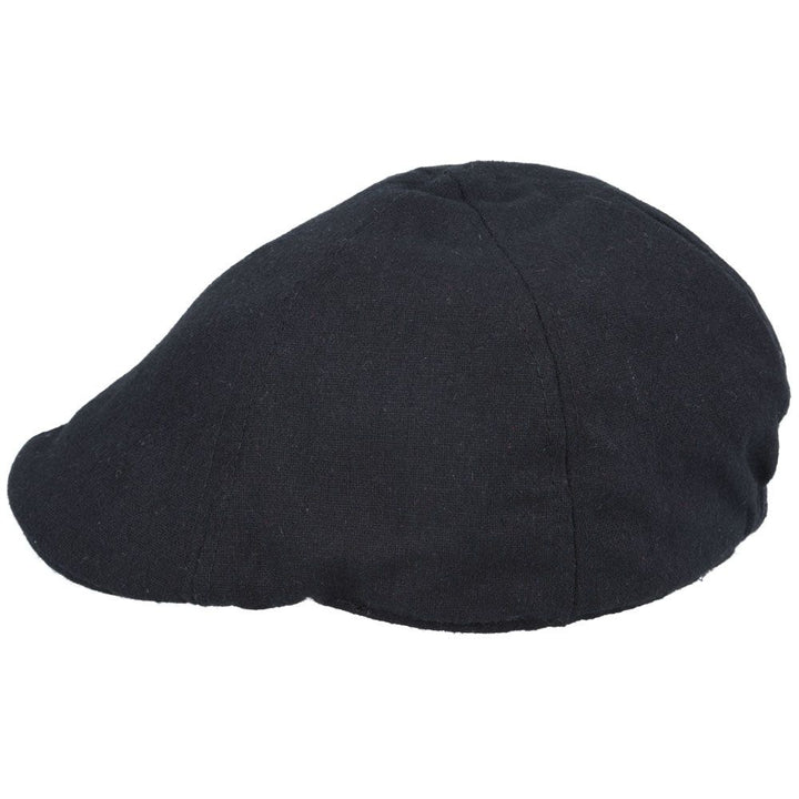 Maz Six Panel Wool Flat Cap