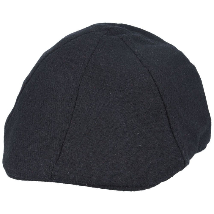 Maz Six Panel Wool Flat Cap