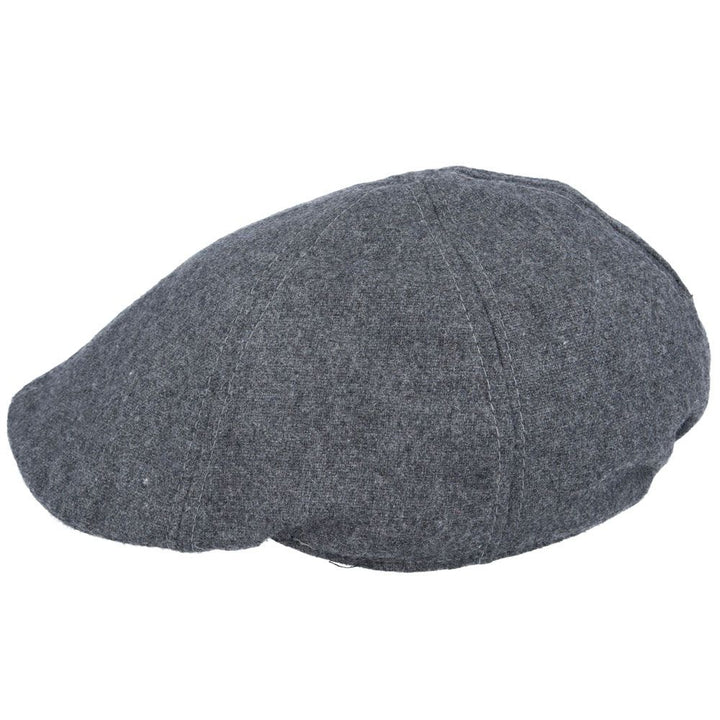 Maz Six Panel Wool Flat Cap