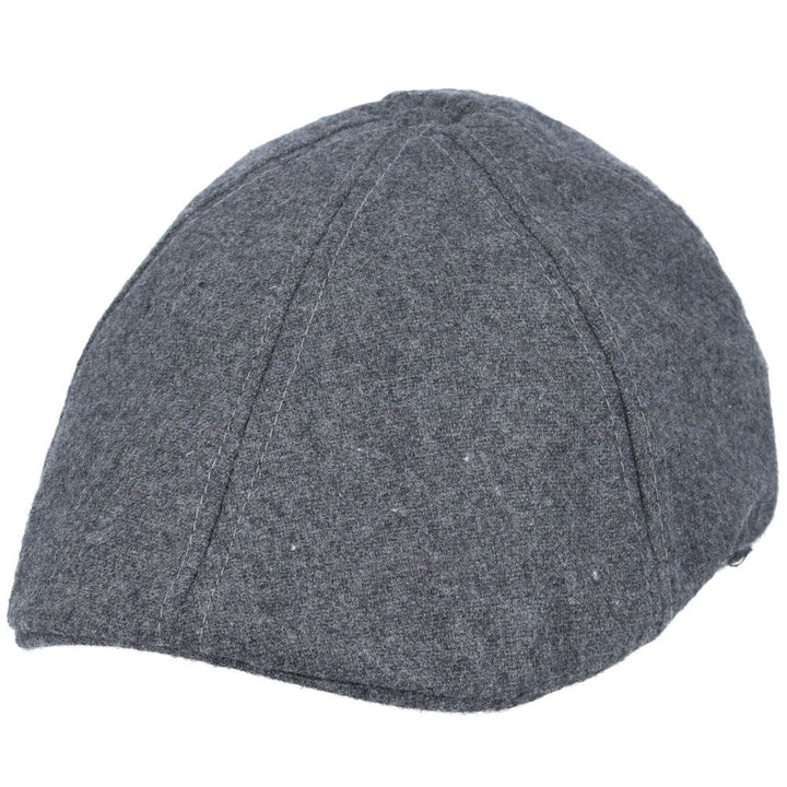 Maz Six Panel Wool Flat Cap