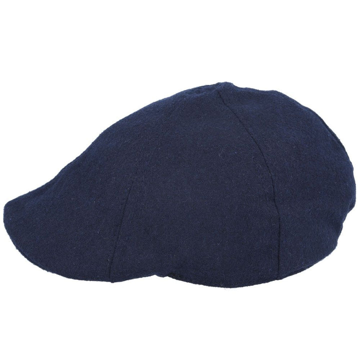 Maz Six Panel Wool Flat Cap