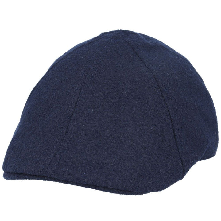 Maz Six Panel Wool Flat Cap