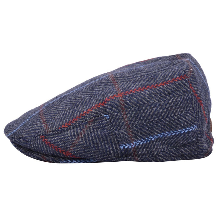 G&H Check Herringbone Flat Cap