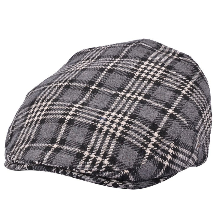 G&H Scottish Tartan Flat Cap