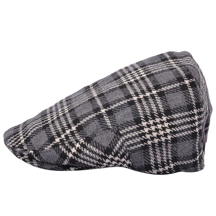 G&H Scottish Tartan Flat Cap