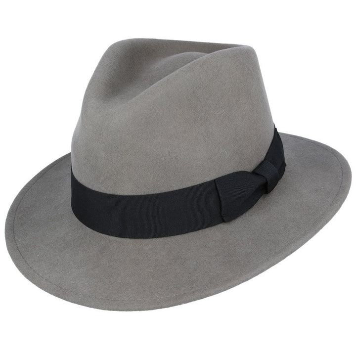 Maz Wool Felt Crushable Fedora Hat