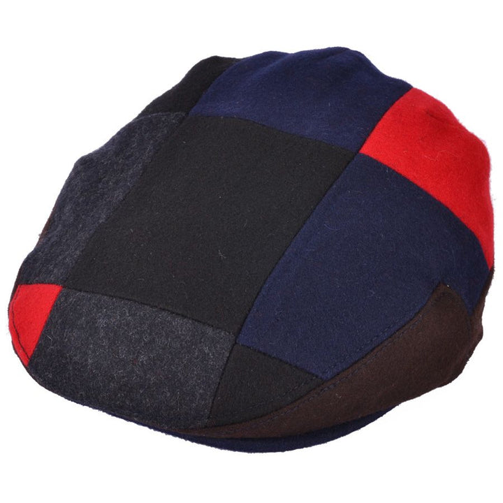 G&H Multi Patch Flat Cap