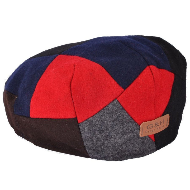 G&H Multi Patch Flat Cap