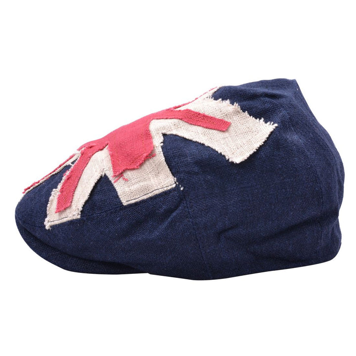 G&H Union Jack Patch Flat Cap