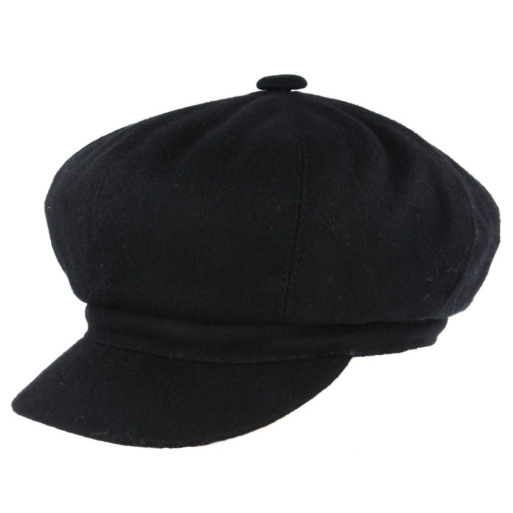 G&H Wool Spitfire Bakerboy Cap