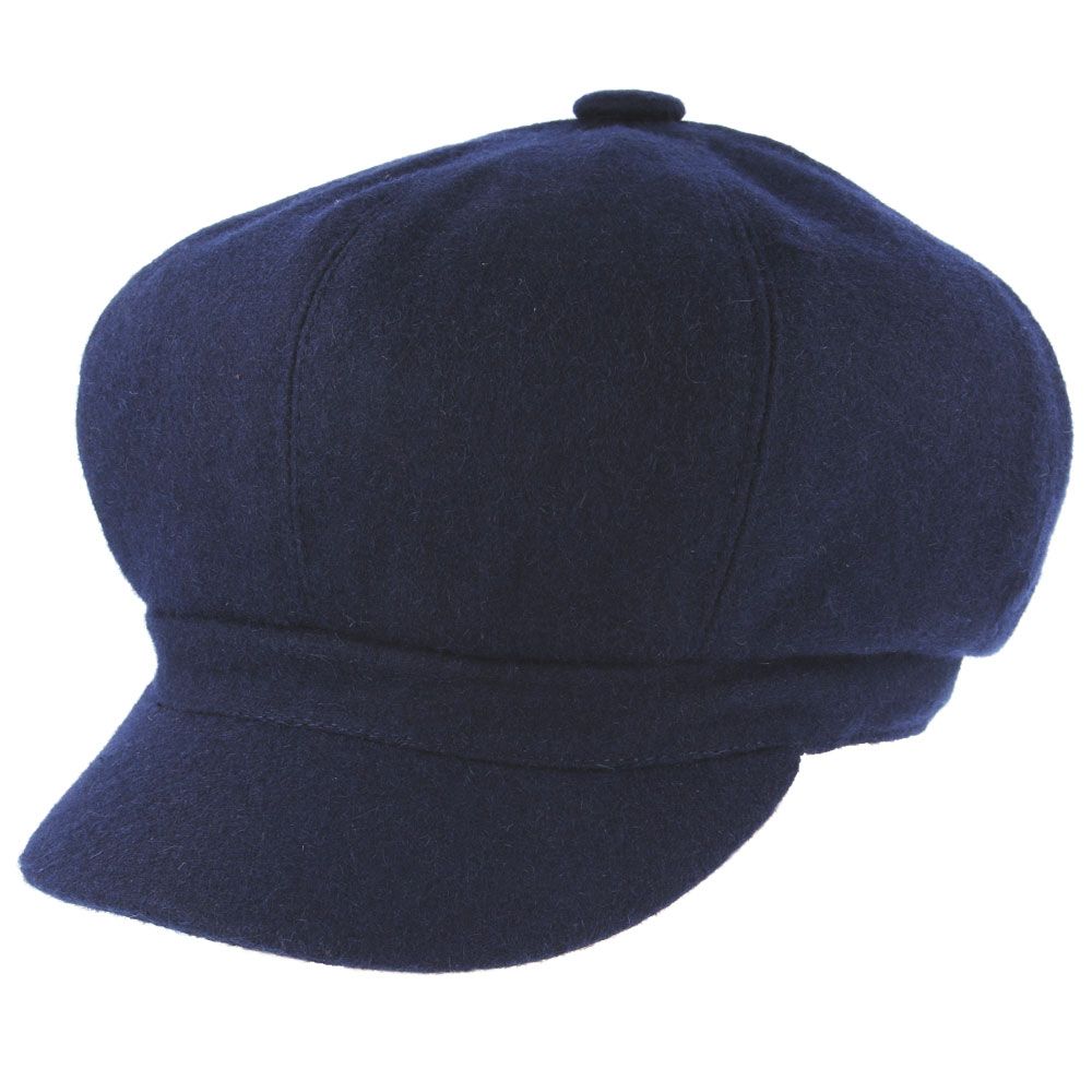 G&H Wool Spitfire Bakerboy Cap