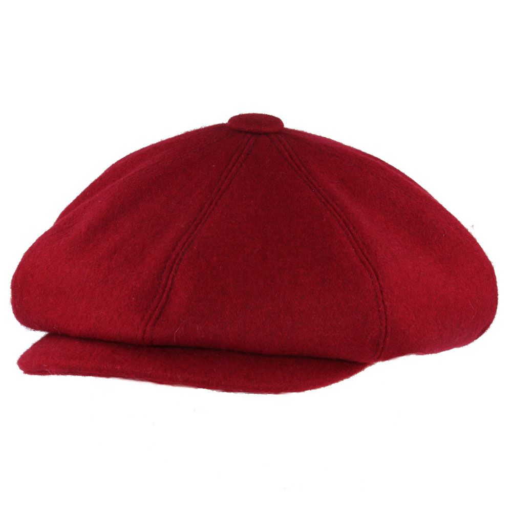 G&H Wool Spitfire Bakerboy Cap