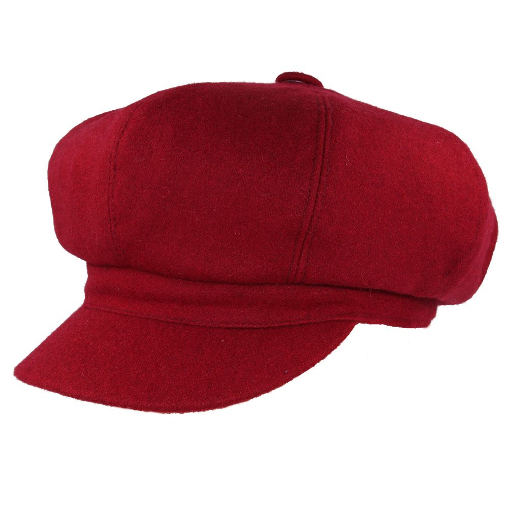 G&H Wool Spitfire Bakerboy Cap