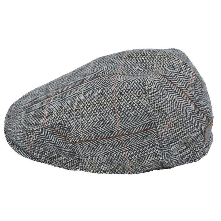 G&H Check Herringbone Flat Cap