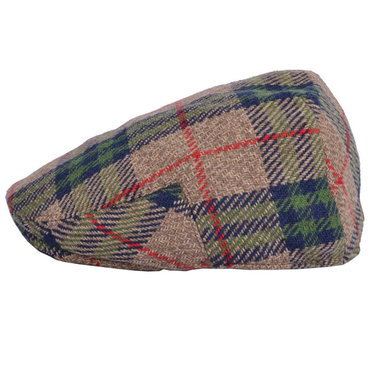 G&H Scottish Tartan Flat Cap