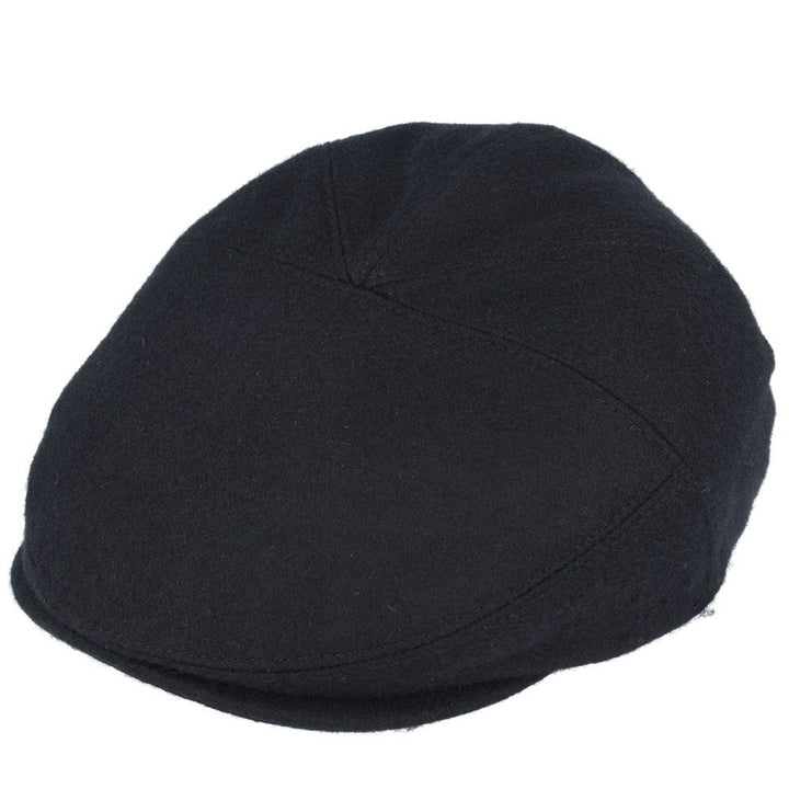 G&H Wool Flat Cap With Ear Muffs