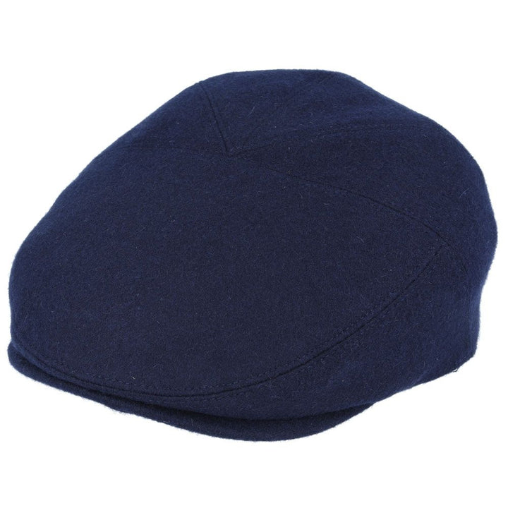 G&H Wool Flat Cap With Ear Muffs