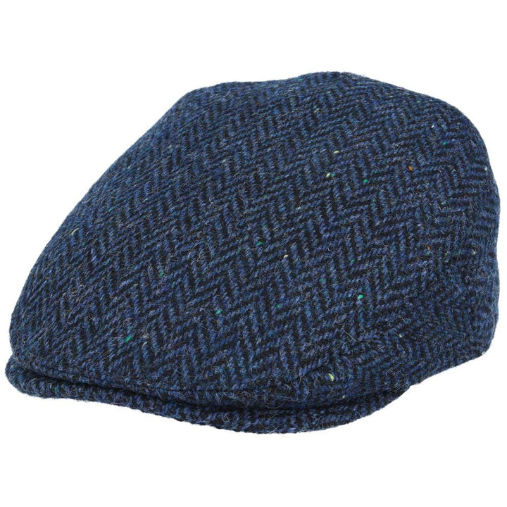 G&H Wool Herringbone Flat Cap