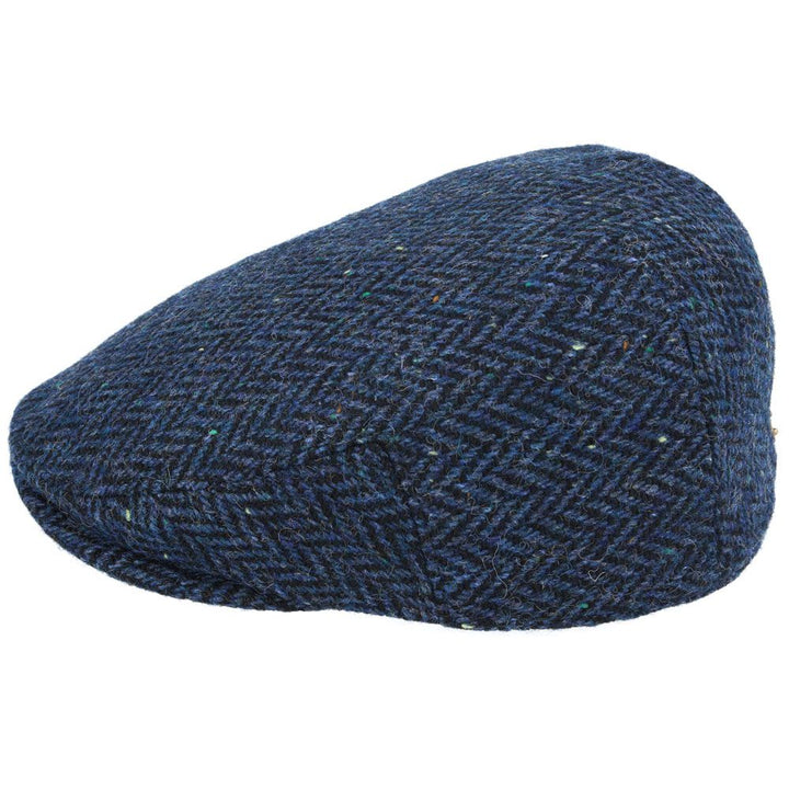 G&H Wool Herringbone Flat Cap