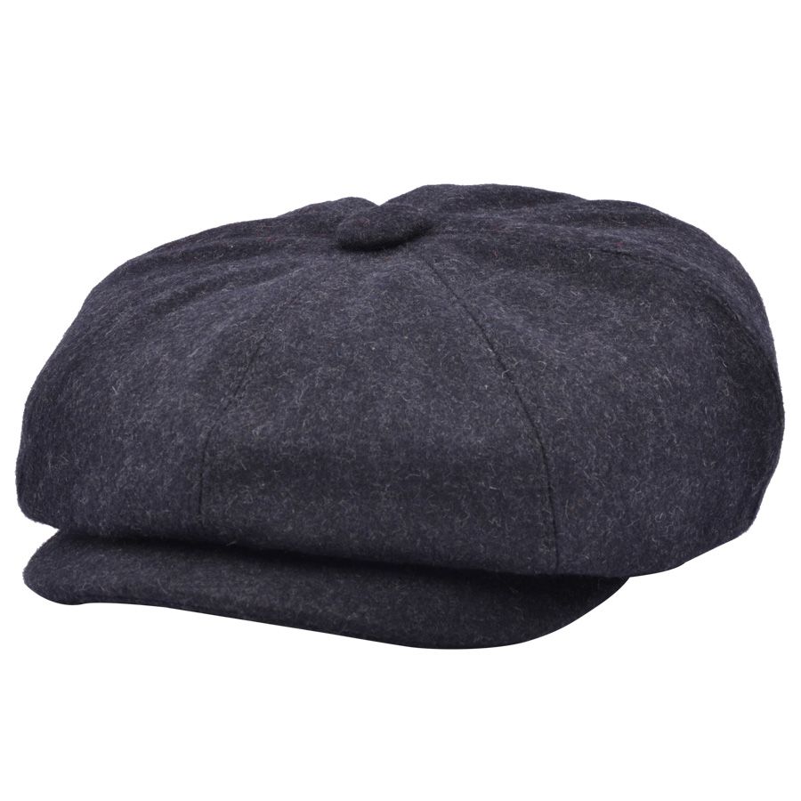 G&H Wool Spitfire Bakerboy Cap