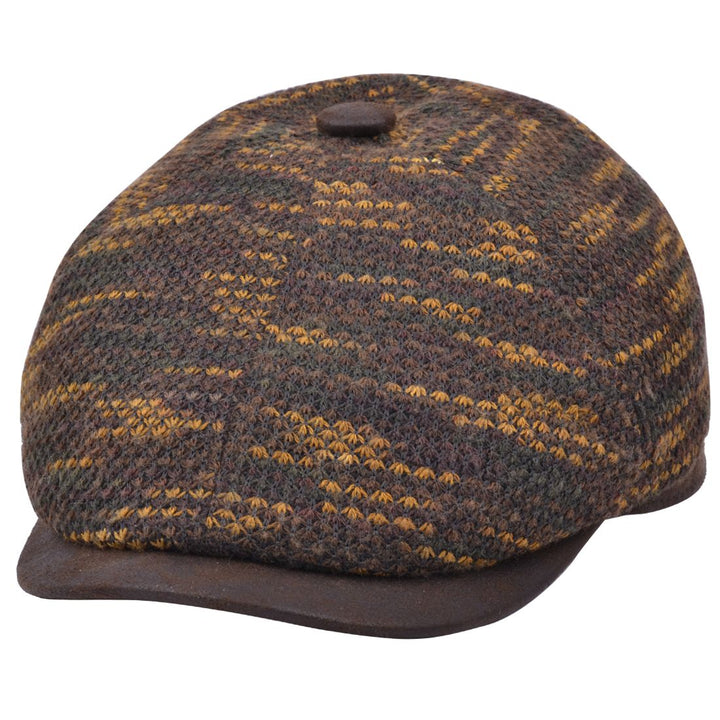 Bullantic - Gladwin Bond Newsboy Flat Cap