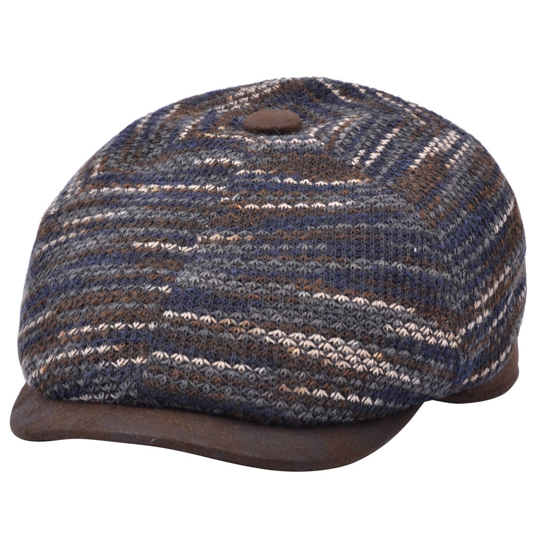 Bullantic - Gladwin Bond Newsboy Flat Cap